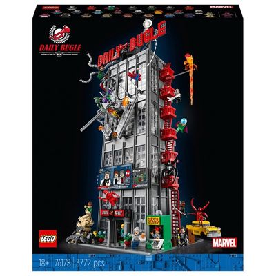 Lego Super Heroes 76178 Daily Bugle