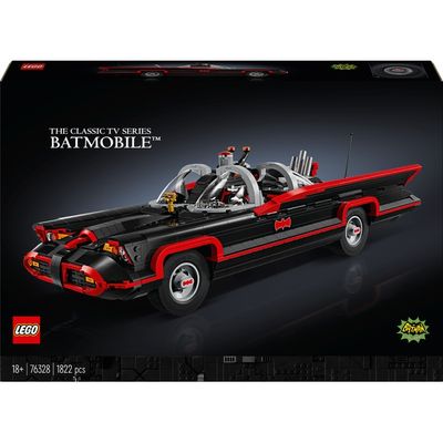Lego Super Heroes 76328 The Classic TV Series Batmobile