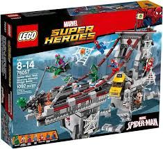 Lego Super Heroes 76057 Spider Man Bridge Battle