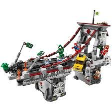 Lego Super Heroes 76057 Spider Man Bridge Battle