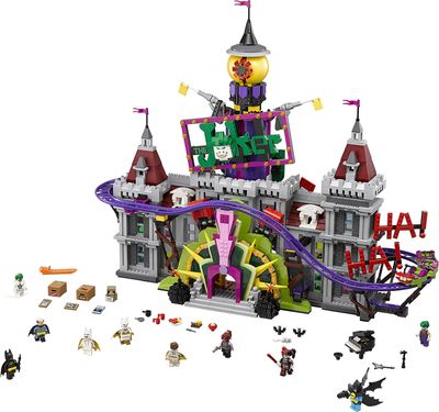 Lego Batman Movie 70922 The Joker Manor