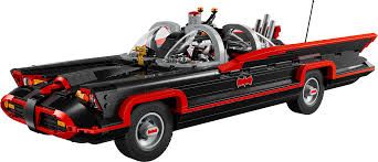 Lego Super Heroes 76328 The Classic TV Series Batmobile