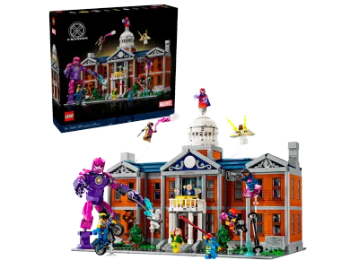 Lego Super Heroes 76294 The X Mansion
