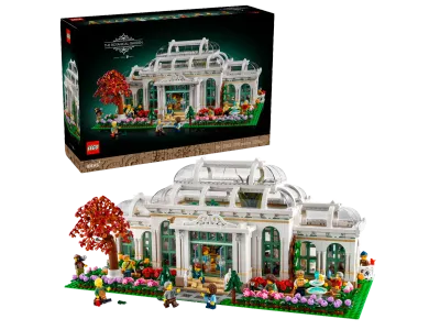 Lego Ideas 21353 Botanische Garten