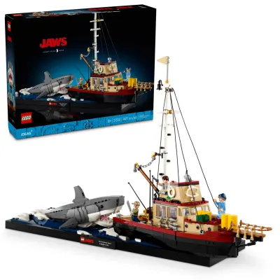 Lego Ideas 21350 Der Weiße Hai Jaws