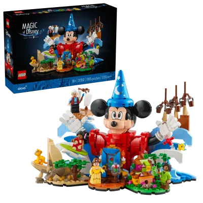 Lego Ideas 21352 Magic of Disney