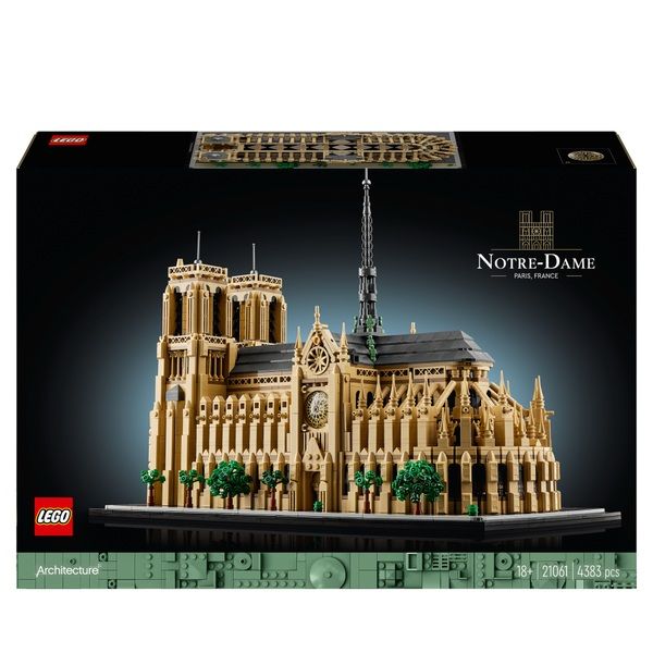 Lego Architecture 21061 Notre Dame