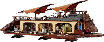 Lego Star Wars 75397 Jabba Sailbarge UCS