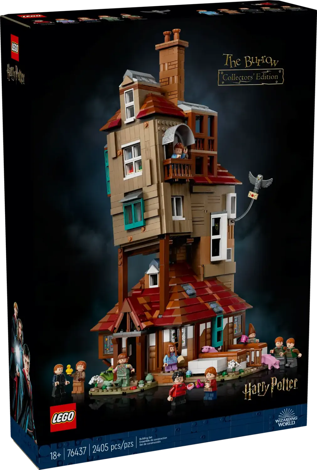 Lego Harry Potter 76437 Fuchsbau