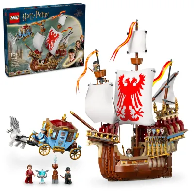 Lego Harry Potter 76440 Triwizard Turnier Die Ankunft