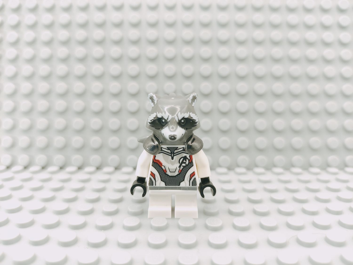 Lego Super Heroes Minifigur Rocket Raccoon