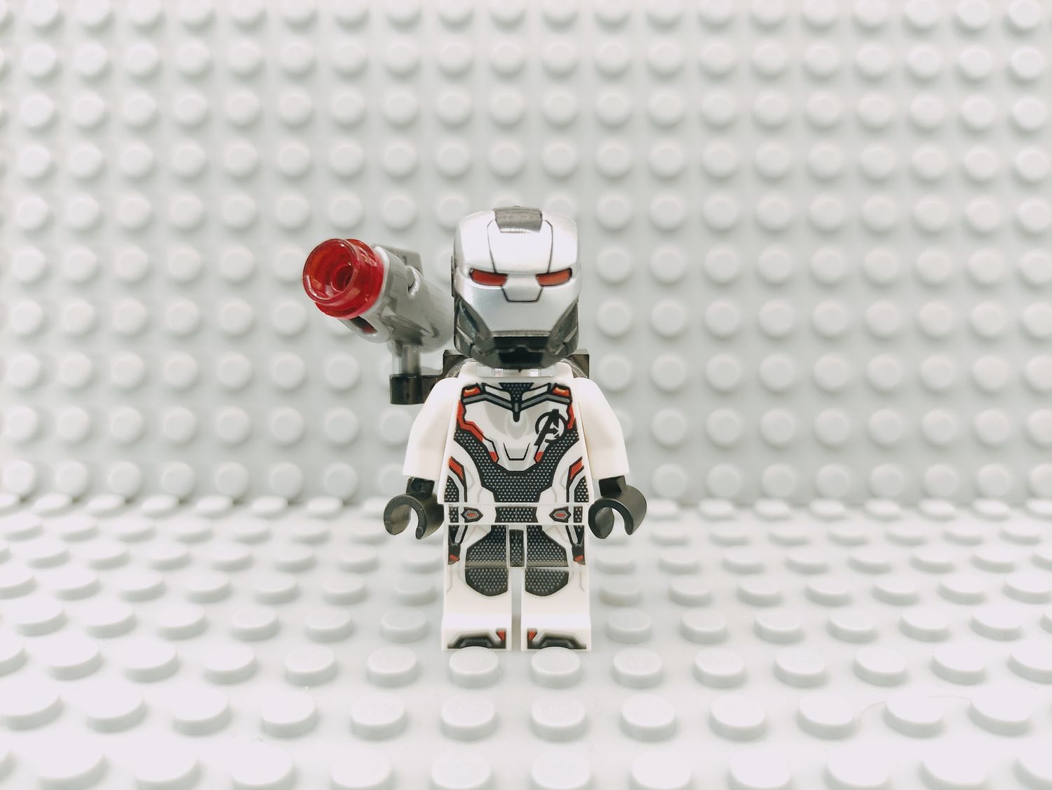 Lego Super Heroes Minifigur War Machine