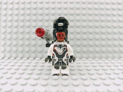 Lego Super Heroes Minifigur War Machine