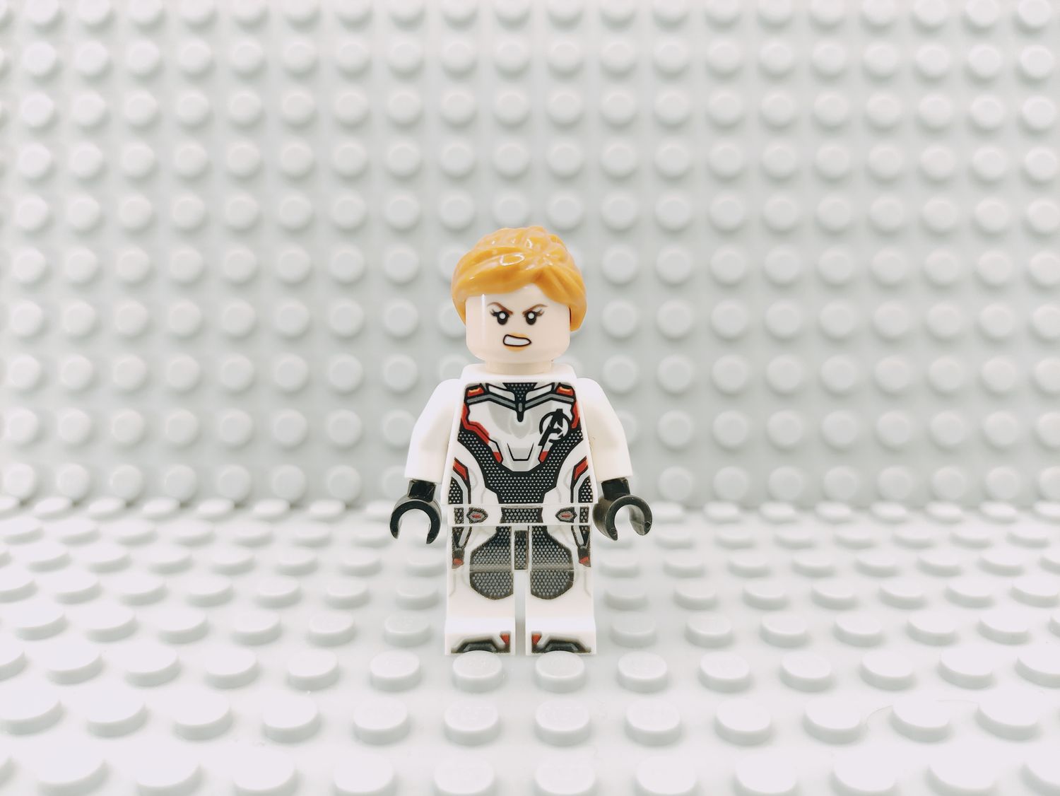 Lego Super Heroes Minifigur Black Widow