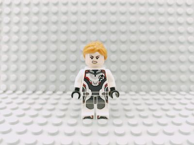 Lego Super Heroes Minifigur Black Widow