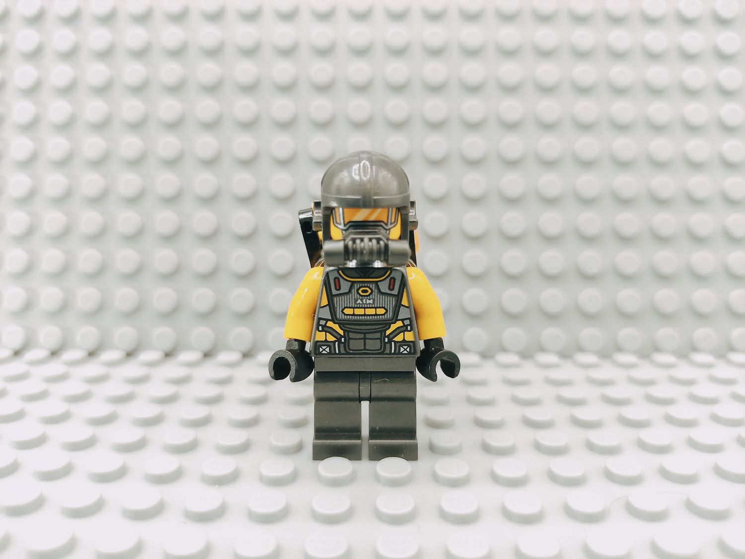 Lego Super Heroes Minifigur AIM Agent