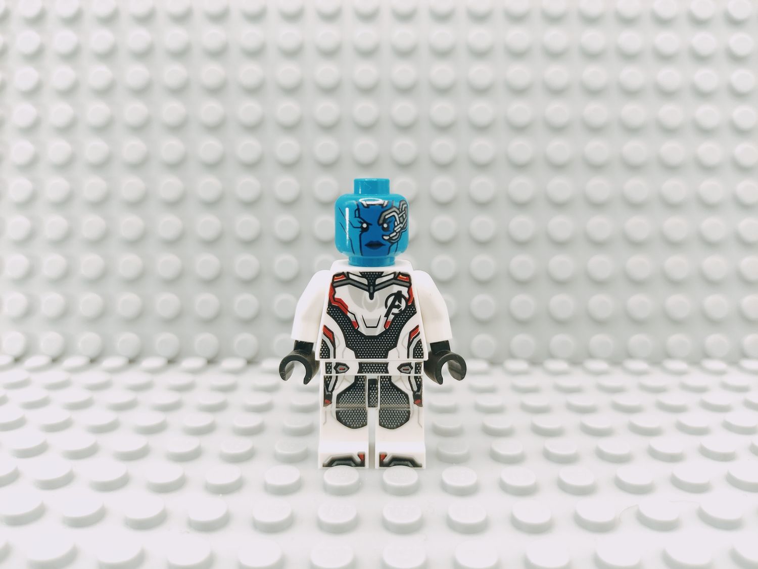 Lego Super Heroes Minifigur Nebula