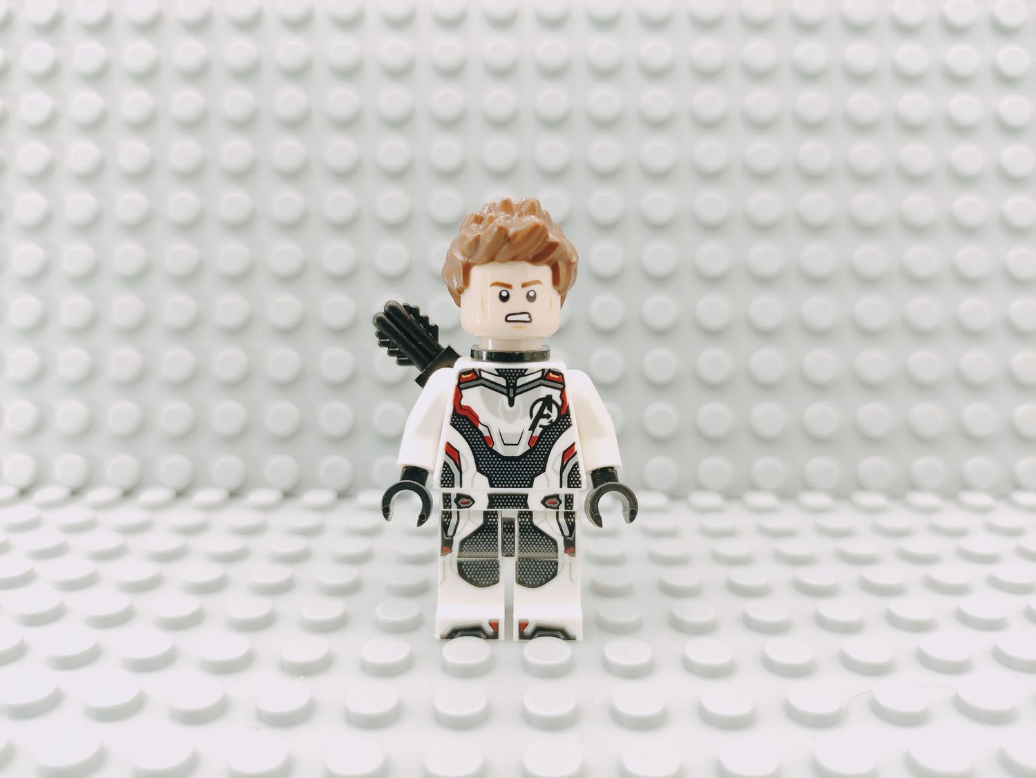 Lego Super Heroes Minifigur Hawkeye