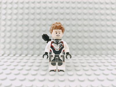 Lego Super Heroes Minifigur Hawkeye