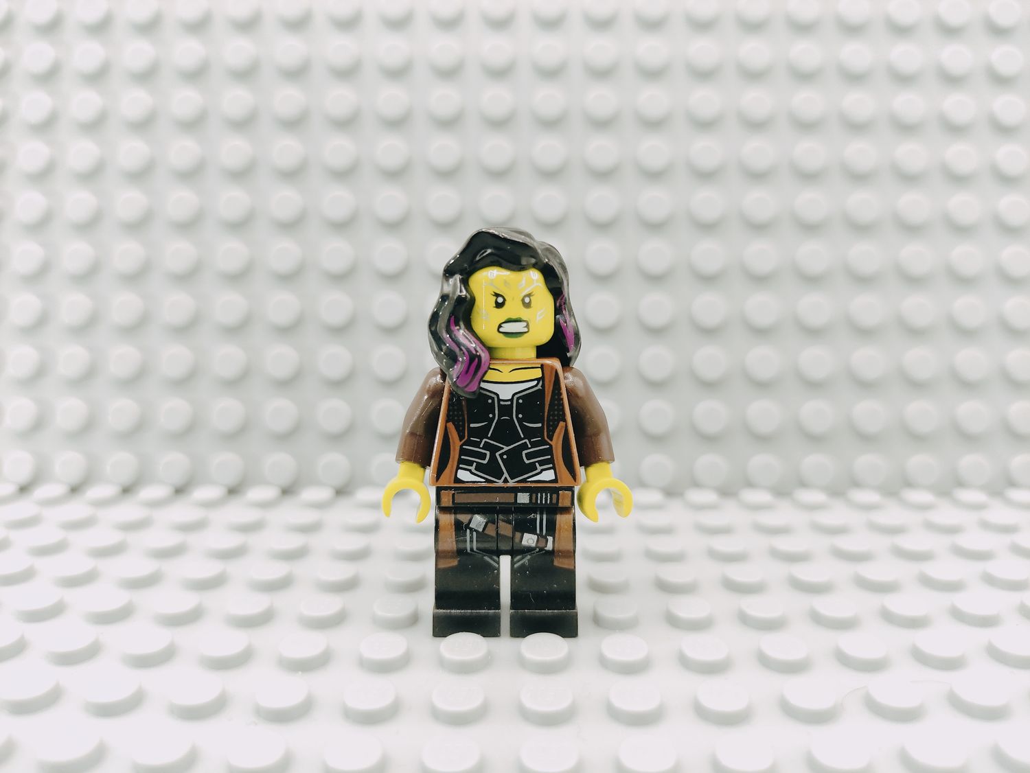 Lego Super Heroes Minifigur Gamora