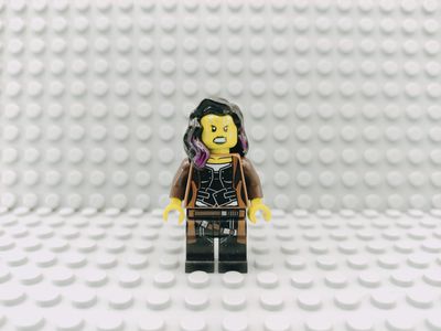 Lego Super Heroes Minifigur Gamora