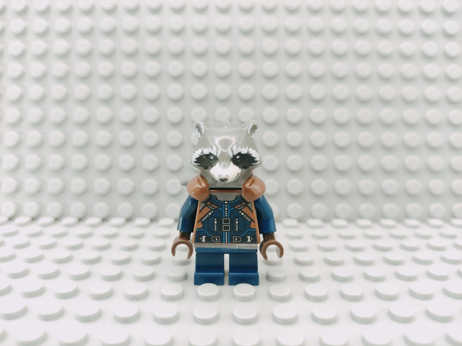 Lego Super Heroes Minifigur Rocket Raccoon