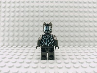 Lego Super Heroes Minifigur Black Panther