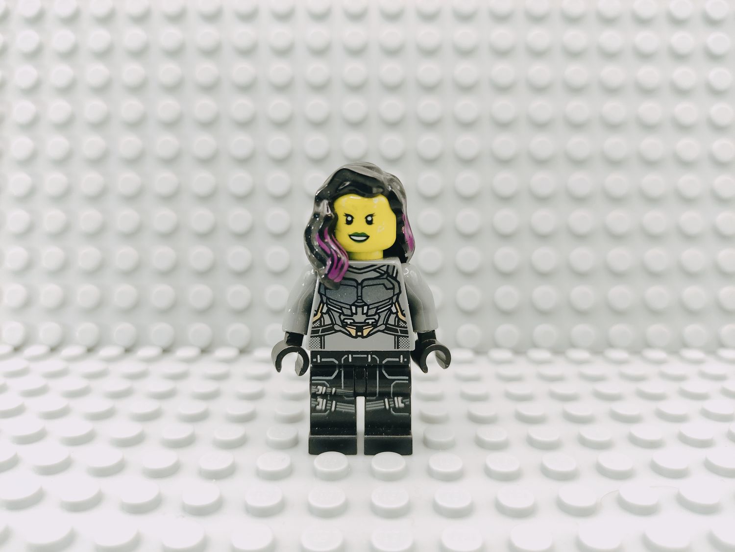 Lego Super Heroes Minifigur Gamora
