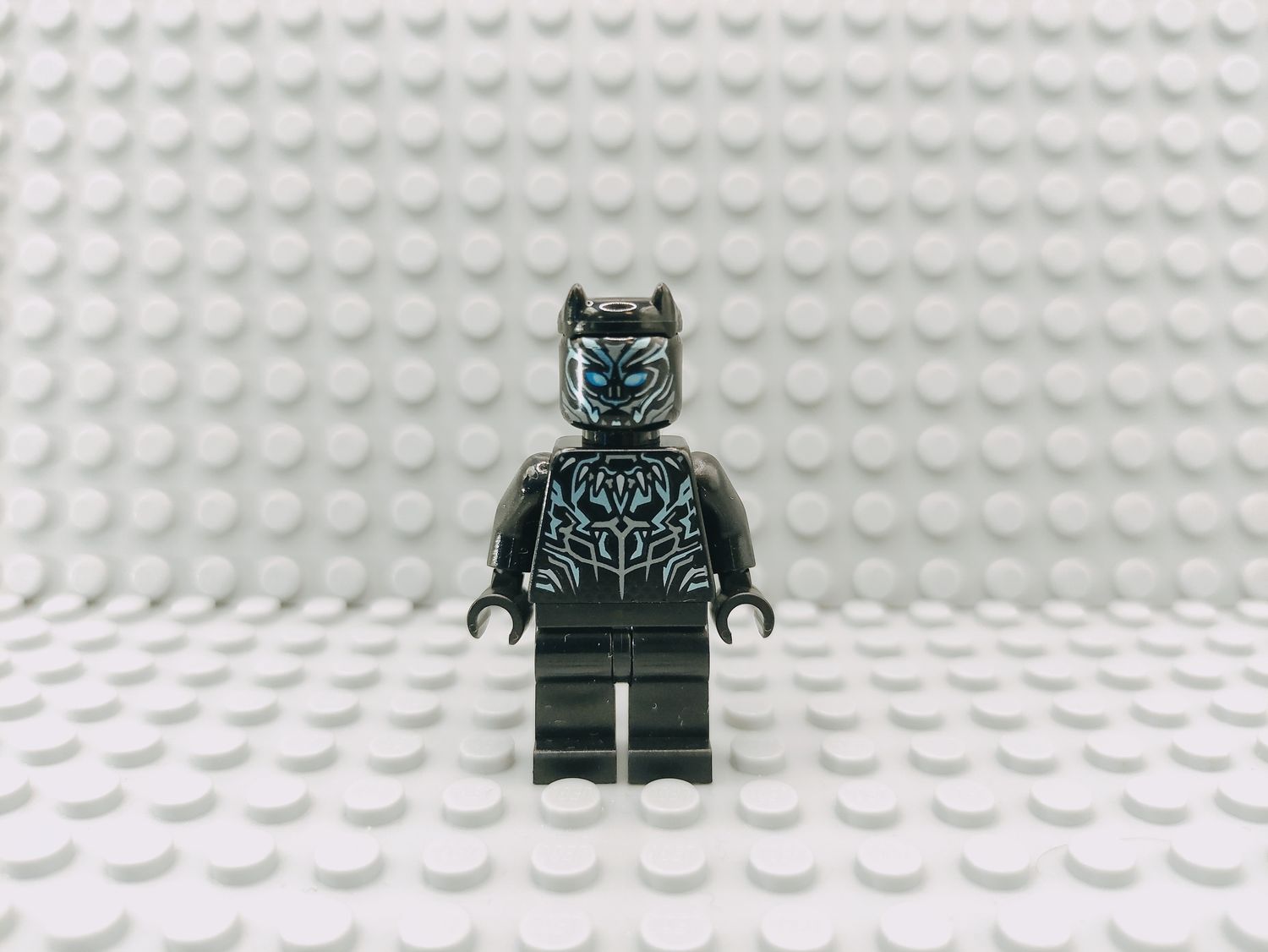 Lego Super Heroes Minifigur Black Panther