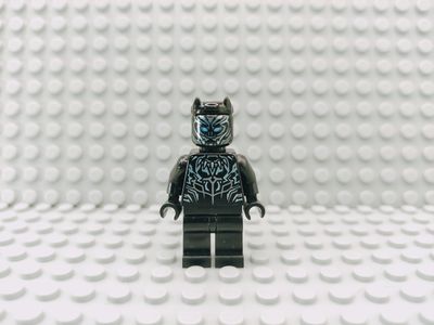 Lego Super Heroes Minifigur Black Panther