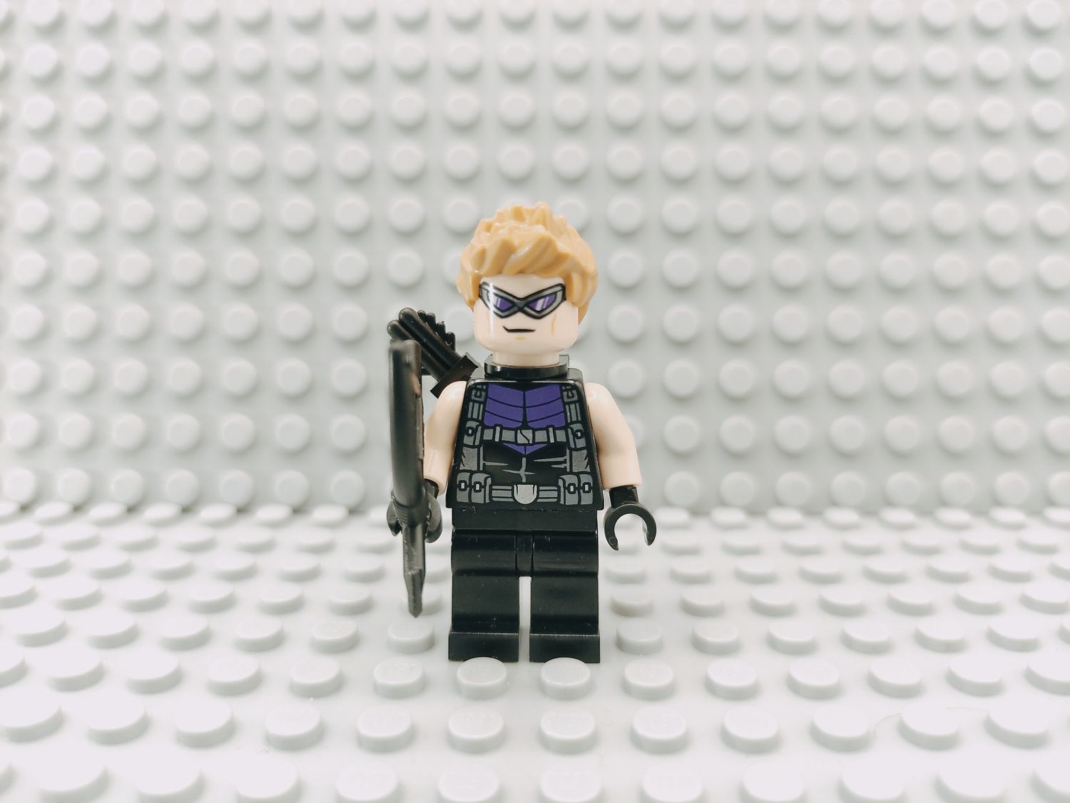 Lego Super Heroes Minifigur Hawkeye