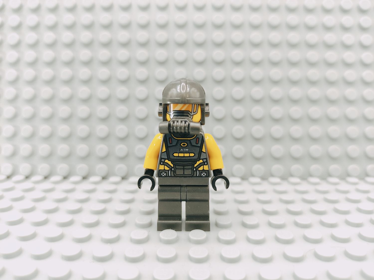 Lego Super Heroes Minifigur AIM Agent