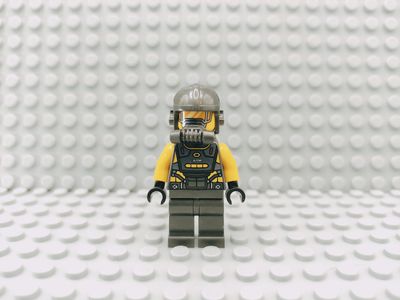 Lego Super Heroes Minifigur AIM Agent
