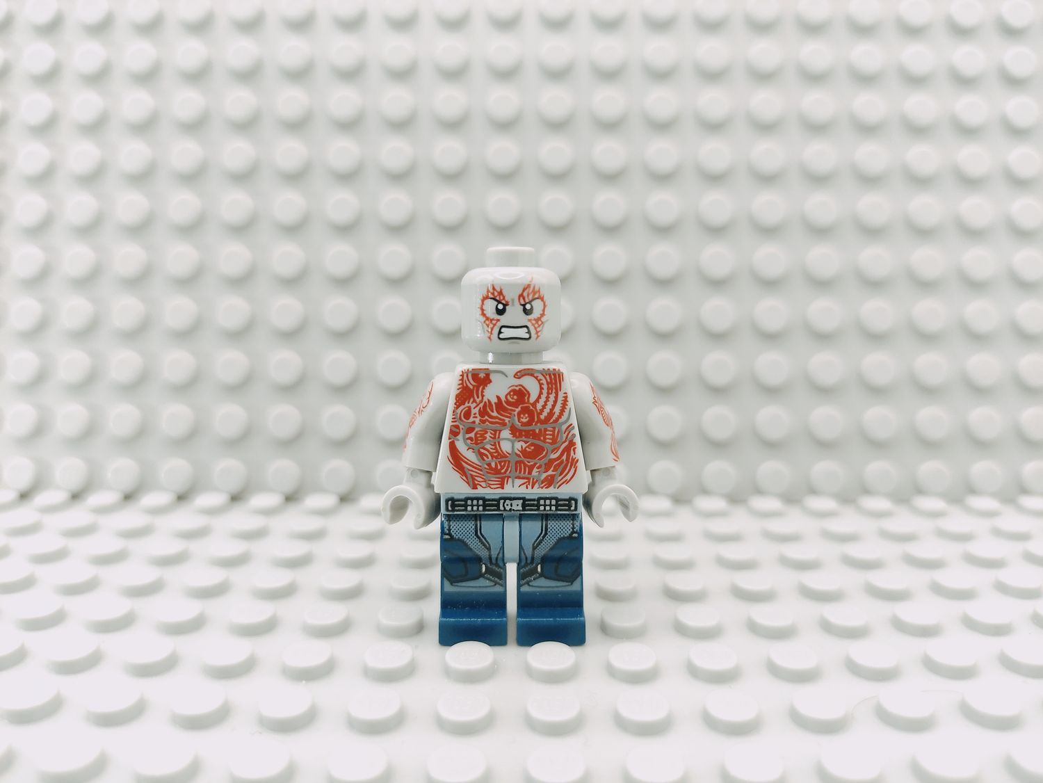 Lego Super Heroes Minifigur Drax