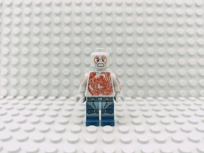 Lego Super Heroes Minifigur Drax