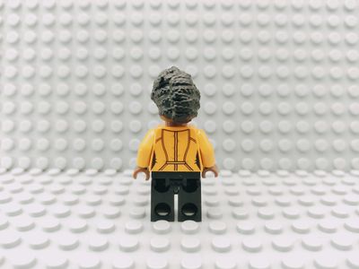 Lego Super Heroes Minifigur Golden Shuri