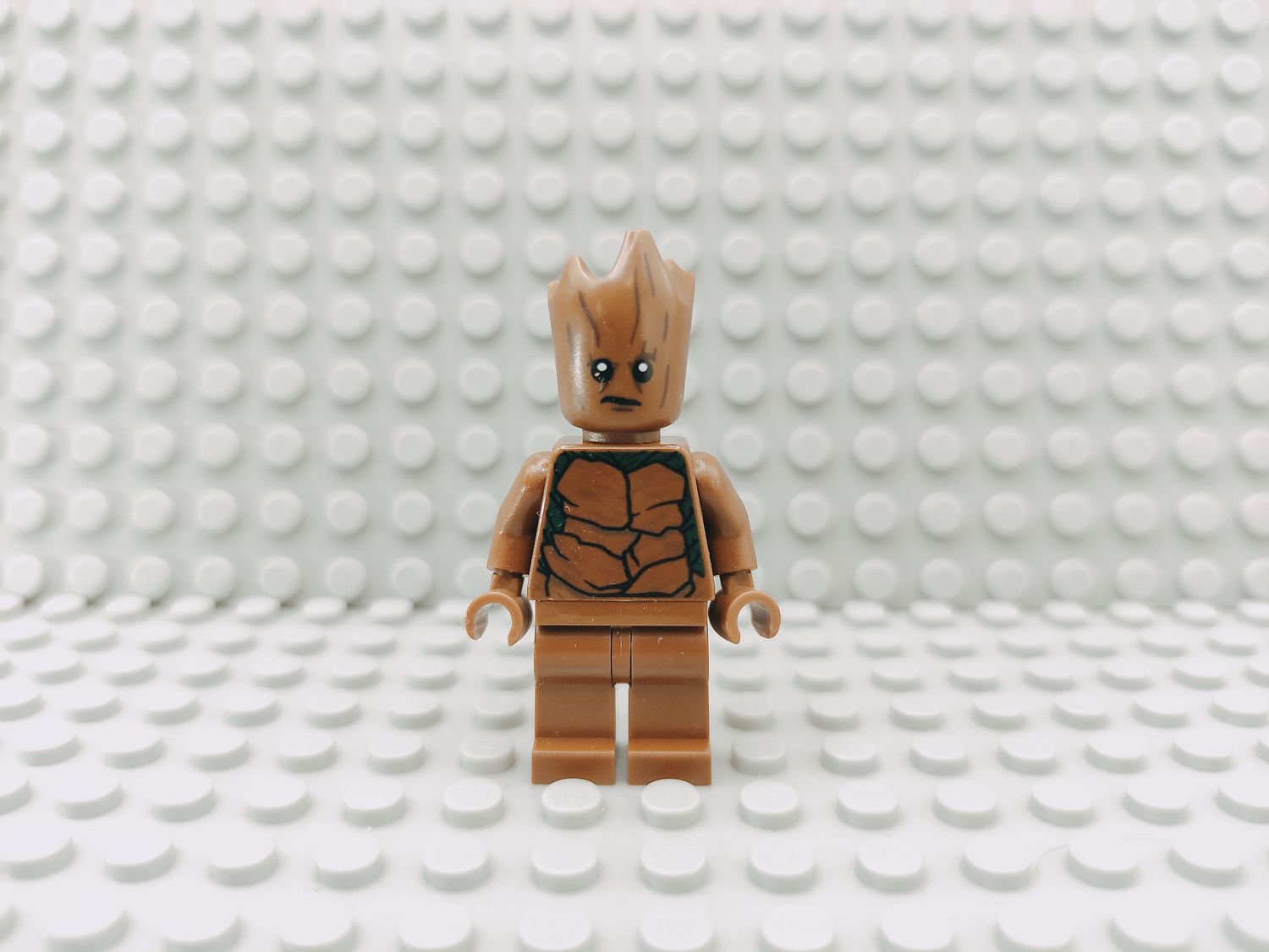 Lego Super Heroes Minifigur Groot