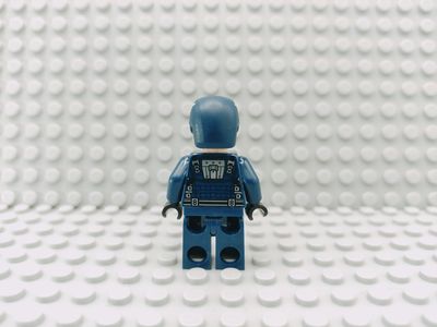 Lego Super Heroes Minifigur Captain America