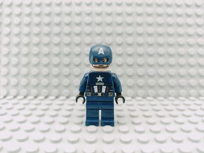 Lego Super Heroes Minifigur Captain America