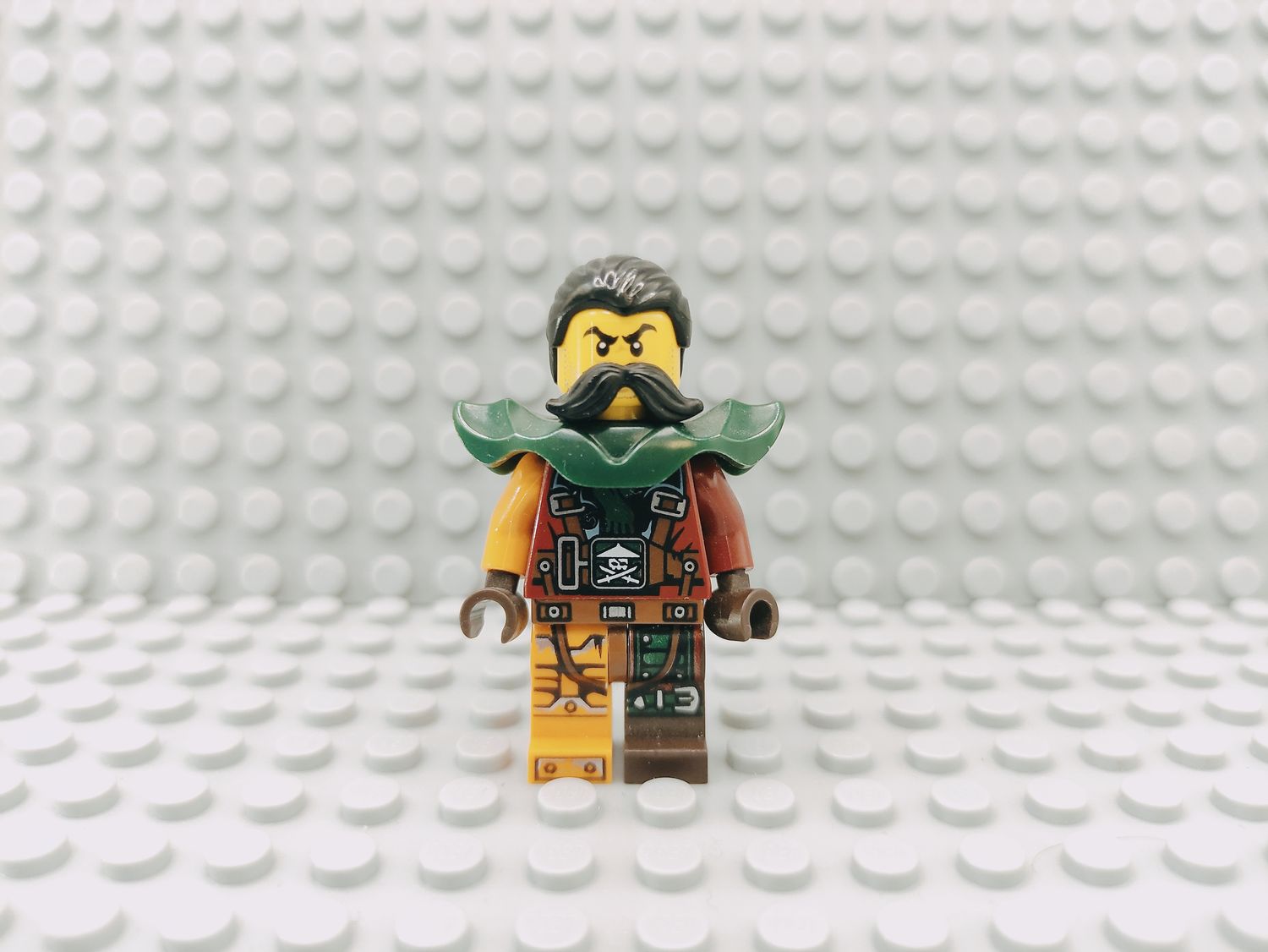 Lego Ninjago Minifigur Flintlocke Sybound