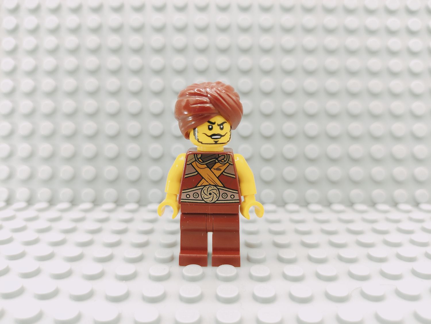 Lego Ninjago Minifigur Gravis Tournament of Elements