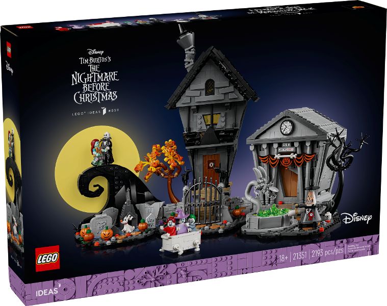 Lego Ideas 21351 Night before Christmas