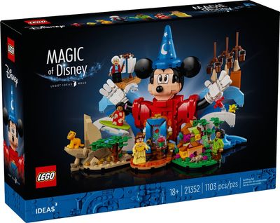 Lego Ideas 21352 Magic of Disney