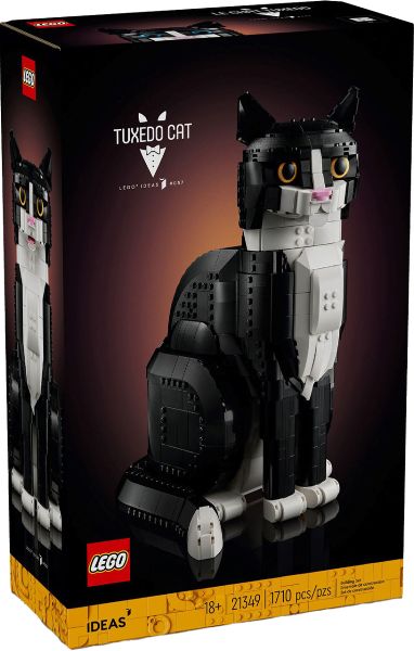 Lego Ideas 21349 Tuxedo Cat