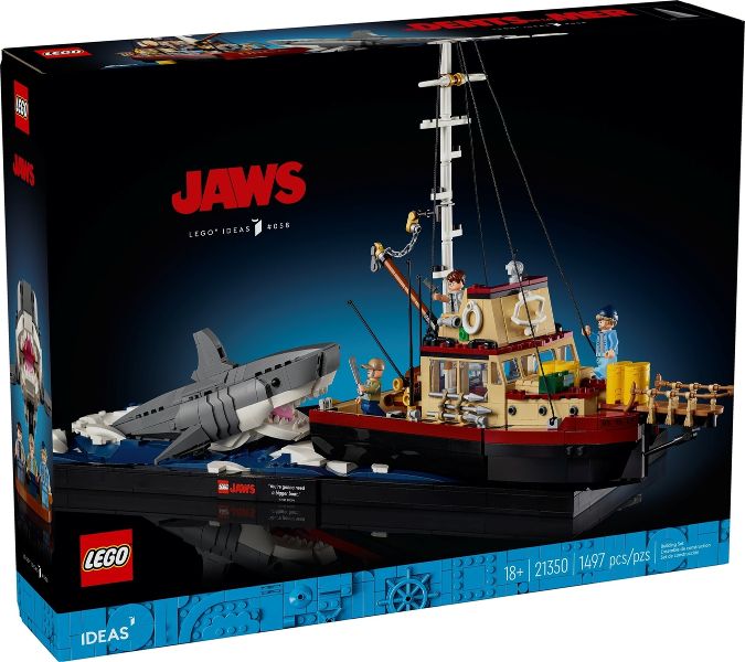 Lego Ideas 21350 Der Weiße Hai Jaws