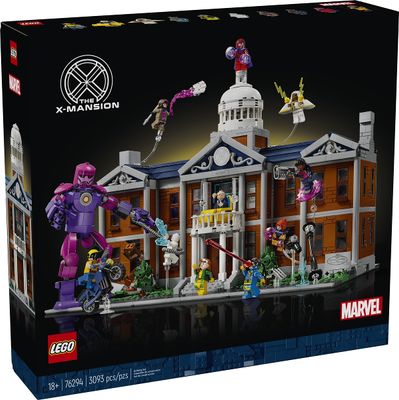 Lego Super Heroes 76294 The X Mansion