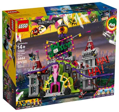 Lego Batman Movie 70922 The Joker Manor