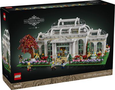 Lego Ideas 21353 Botanische Garten