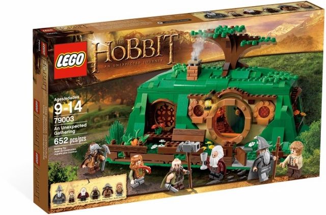 Lego Hobbit 79003 An Unexpected Gathering