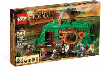 Lego Hobbit 79003 An Unexpected Gathering